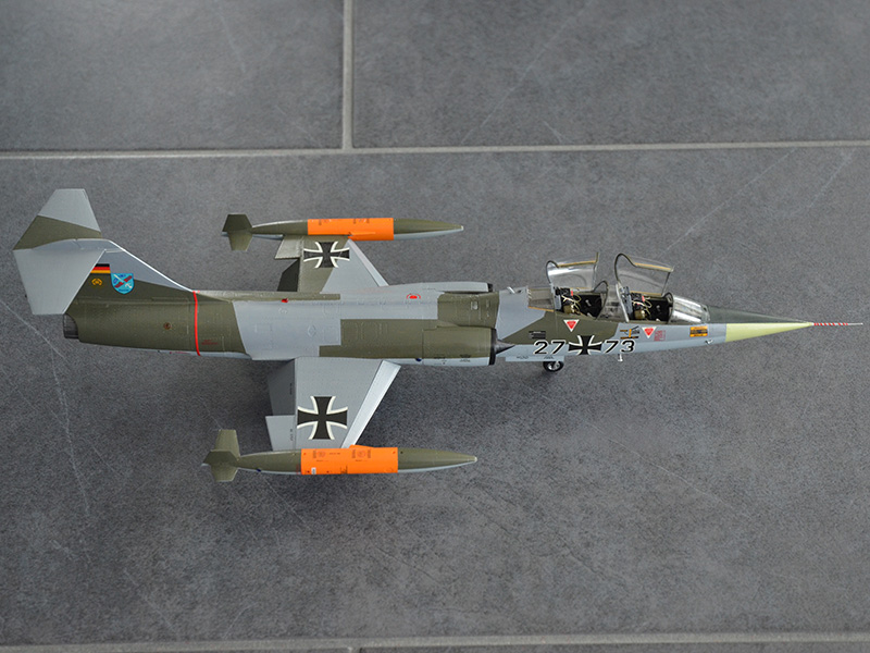 Lockheed TF-104 G "Starfighter" der Deutschen Luftwaffe
