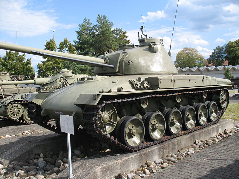 Panzer 58 Schweizer Armee