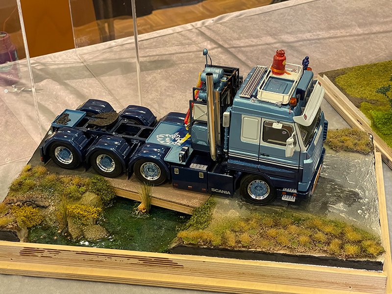 7. Modell-Truck-Ausstellung Grosshöchstetten 2023
